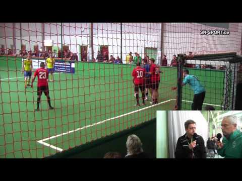 DKMS Hallenmaster 2016 | FSV Strohkirchen vs. OSC Bremerhaven