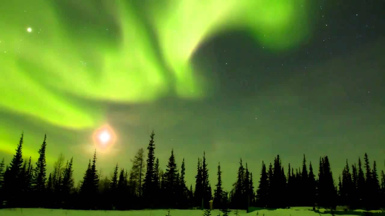 fremstille grafisk film Northern Lights Tour Videos | Natural Habitat Adventures