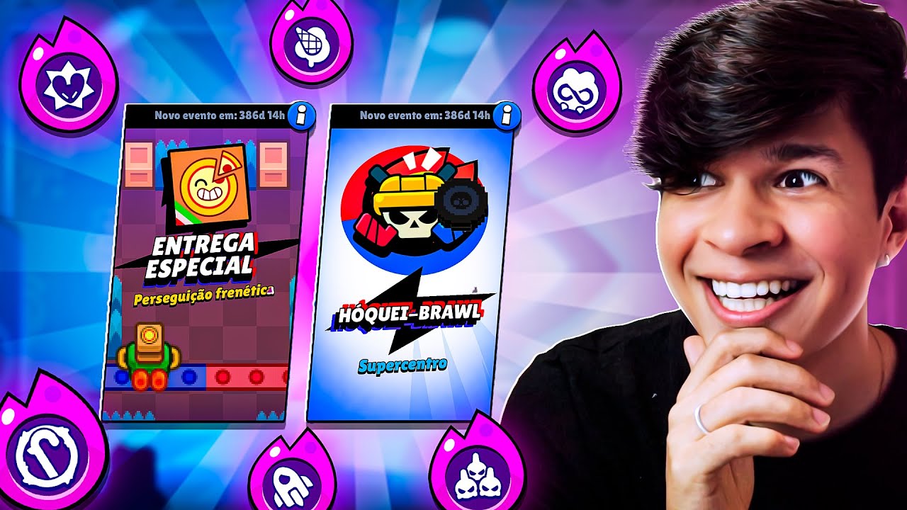 JOGUEI os NOVOS MODOS + HIPERCARGAS NOVAS!