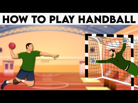 How to play Handball? Handball Paris Olympics 2024 Rules