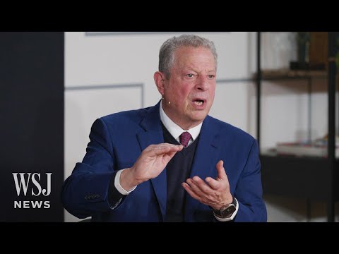 Al Gore on the State of ESG and the Energy Transition | WSJ