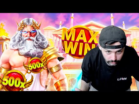 MAX WIN (5Kx) GATES OF OLYMPUS - PAPASLOTIOS