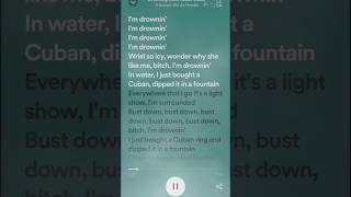 A Boogie Wit da Hoodie - Drowning #lyrics #drowning #aboogiewitdahoodie