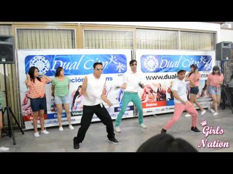 [120805] Girls Nation & The Secret Code - Gangnam Style
