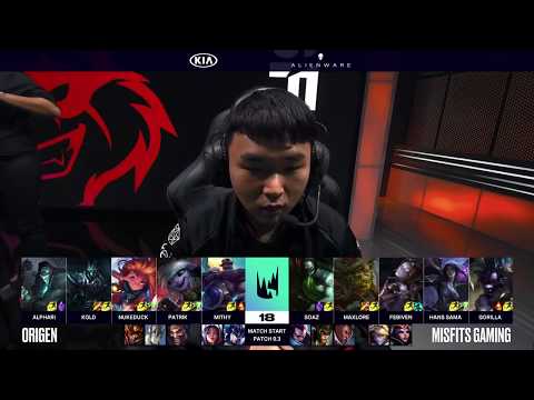 Ivern ist back! | S9 LEC Spring 2019 Week 6 Day 2 | MSF vs OG W6D2 (Highlights)