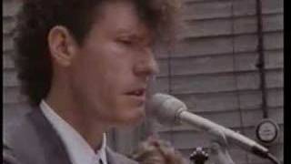 Lyle Lovett "Farther Down the Line" Country Clip