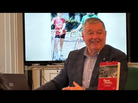 Sergio Gianoli racconta il suo nuovo libro “Varese Pedala”