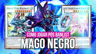 COMO JOGAR COM MAGO NEGRO PÓS BANLIST? O MAGO FEZ UMA VIRADA ÉPICA ONTEM - YU-GI-OH! DUEL LINKS #284