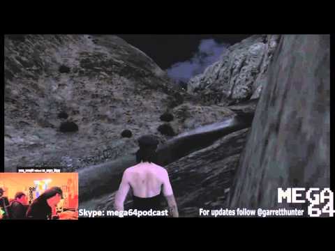 Mega64 Poorly Played Stream 132 - SonOfEmHak's Call, Cabela's