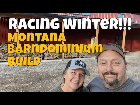 Building our Dream Montana Homestead - The Race Against Winter