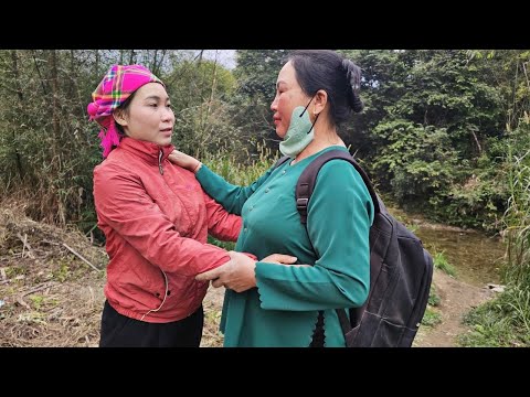 Surprisingly, MOC's adoptive mother came to visit after a long time