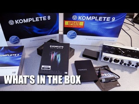 KOMPLETE 11 ULTIMATE - WHAT'S IN THE BOX?