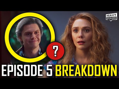 WANDAVISION Episode 5 Breakdown & Ending Explained Spoiler Review | Marvel Easter Eggs & Theories