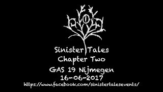 Yesse Berkhout @ Sinister Tales Chapter Two @ Gas 19 Nijmegen 16/06/2017