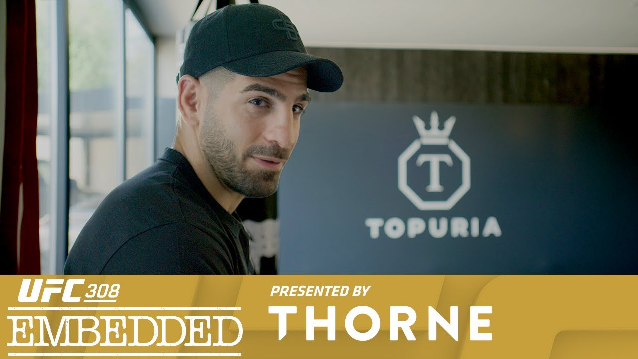 UFC 308: Embedded | Episódio 1