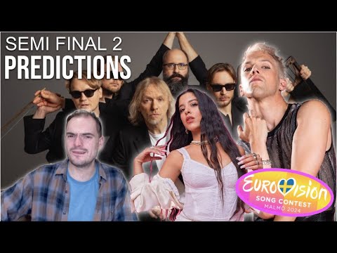 Eurovision 2024 Semi Final 2 Song Reviews & Predictions