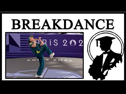 我愛雷根，澳洲奧運霹靂舞者 (I Love Raygun, The Australian Olympic Breakdancer)