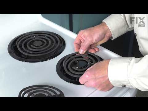 Frigidaire Herdreparatur - So ersetzen Sie den 6-Zoll-Brenner