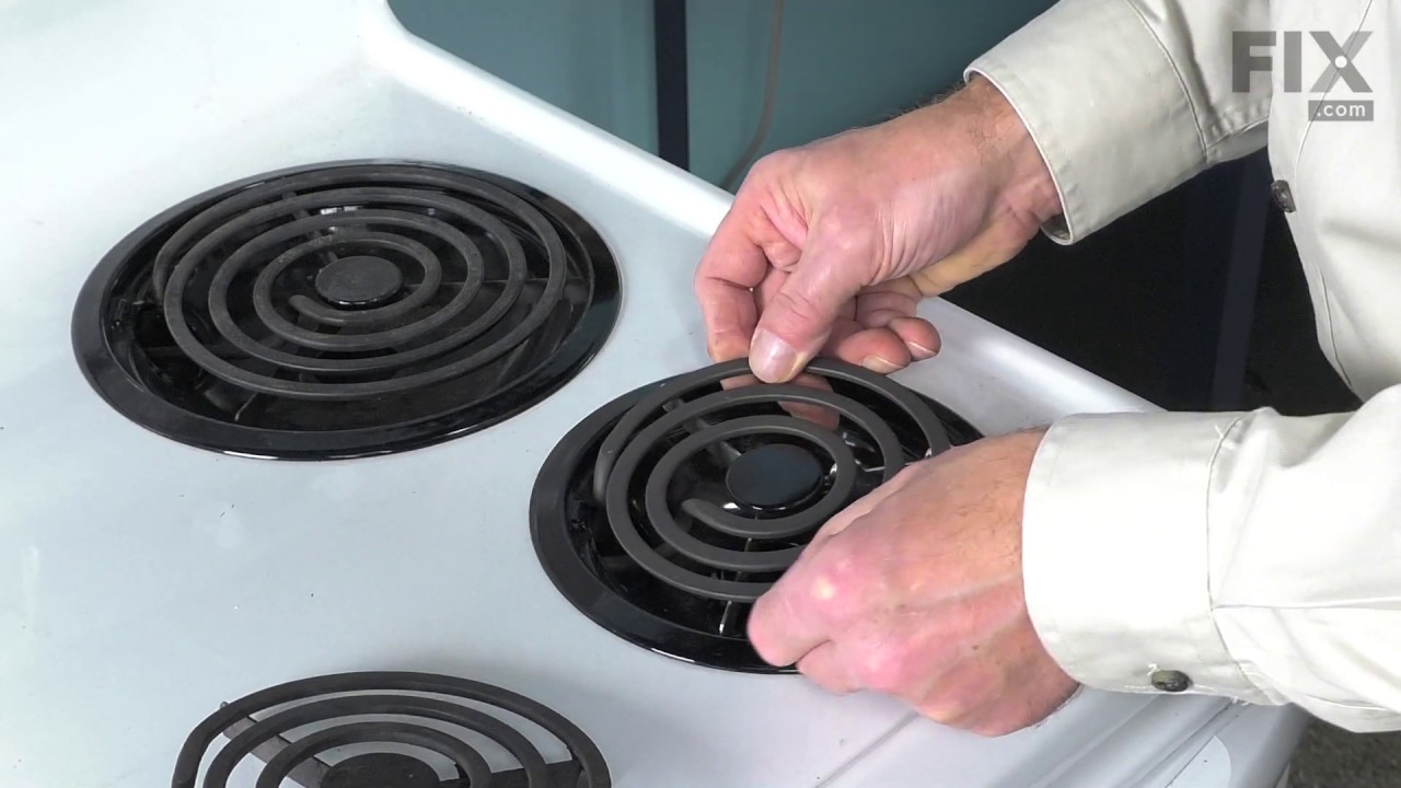 Replacing your Frigidaire Range Surface Element - 6 Inch