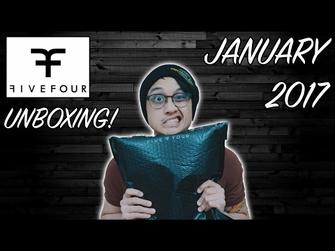Five Four Club Unboxing | January 2017
