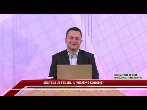 TV REPLIKA 04.02.2020. - JESTE LI UŠTEDJELI U VRIJEME KORONE?