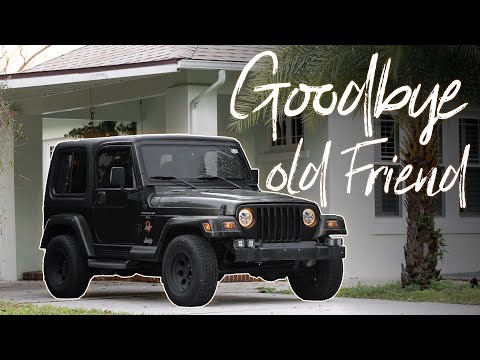 Jeep TJ LONG TERM ownership review//Goodbye old friend