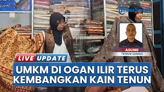 Pertahankan Ciri Khas, UMKM di Ogan Ilir Kembangkan Pemanfaatan Pewarna Alam untuk Kain Tenun