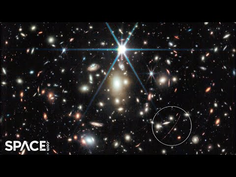 James Webb Space Telescope's view of most distant star seen yet in amazing zoom-in