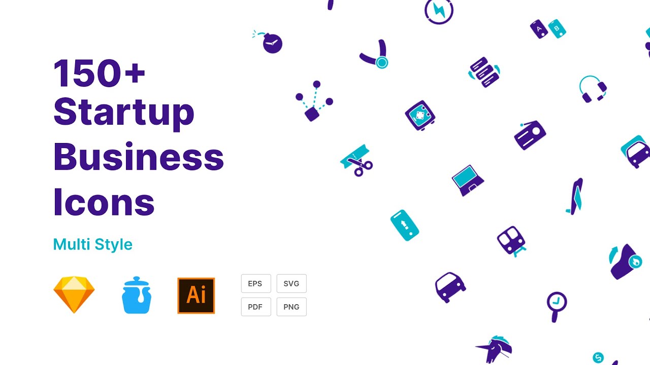 150+ Startup Business Icons