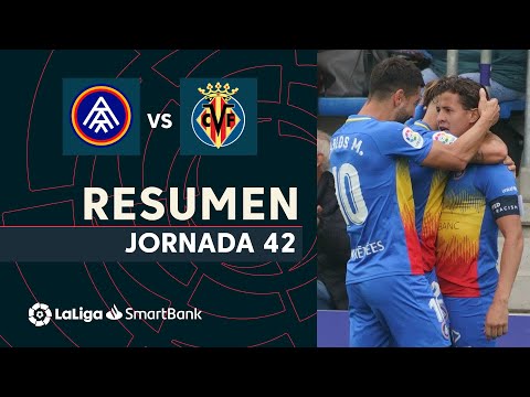 FC Andorra la Vella 4-3 FC Villarreal B