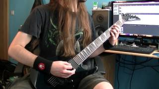 Children of Bodom - Warheart [Guitar Cover]