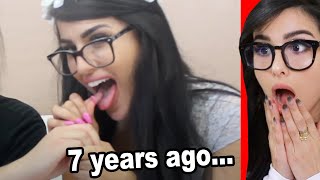 Reacting To My Cringey Old Videos