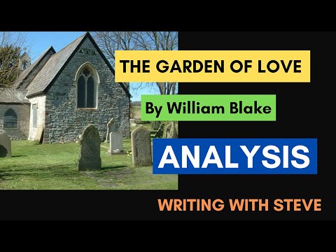 The Garden of Love by William Blake - Poem Analysis