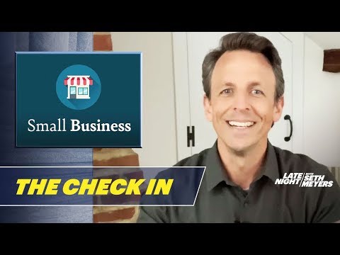 簽到。小企業 (The Check In: Small Businesses)