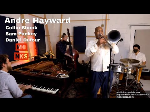 Andre Hayward + Collin Shook Trio - Live-Streaming Concert supporting AJS's #ProjectSafetyNet