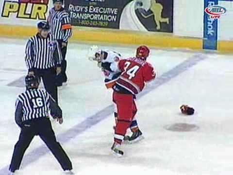 Brett Bellemore vs Matt Martin