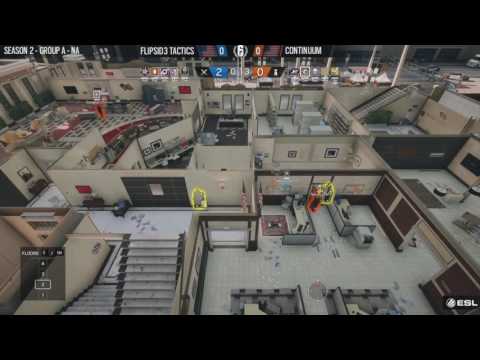 ESL RSS Pro League Y2 S2 NA PC Flipsid3 Tactics vs Continuum 1경기