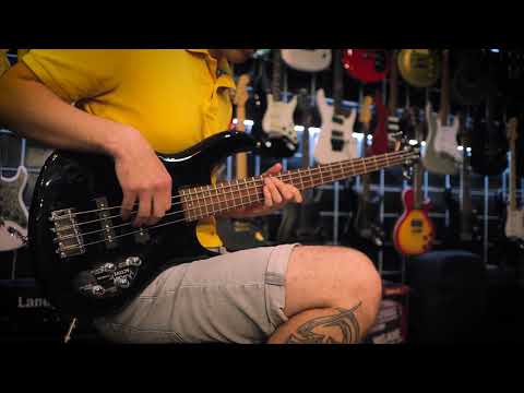 Бас-гитара CORT Action Plus (Black) - фото 1 - id-p1319659915