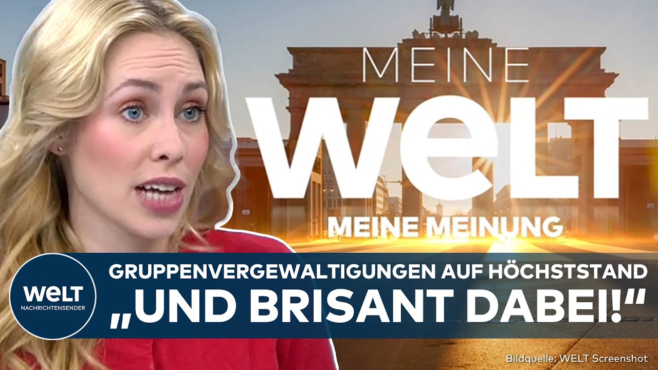 MEINE MEINUNG: Rekord bei Gruppenvergewaltigungen! Brisante Statistik! Schupelius nennt Details