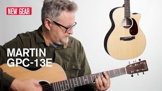 Video thumbnail for Acoustic Guitar Demo: Martin GPC-13E Grand Performance Cutaway by Acoustic Guitar Magazine