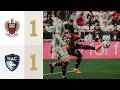 Résumé : Nice est revenu face au HAC et reste dans la course l J29 - Ligue 1 McDonald’s 2025-2026