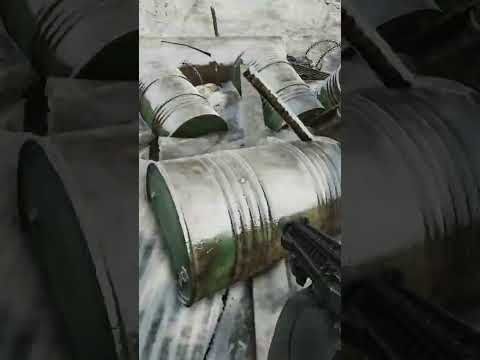 Customs | Hidden Cache | Barrel Pit #escapefromtarkov #eft #guide