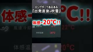 ロングダークあるある『出発直後の吹雪』【The Long Dark｜ロングダーク】