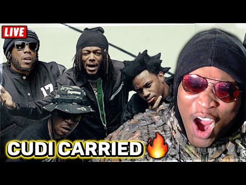 *LIVE* Dot Da Genius ft. Kid Cudi, Denzel Curry & J.I.D. - Talk About Me (Reaction)
