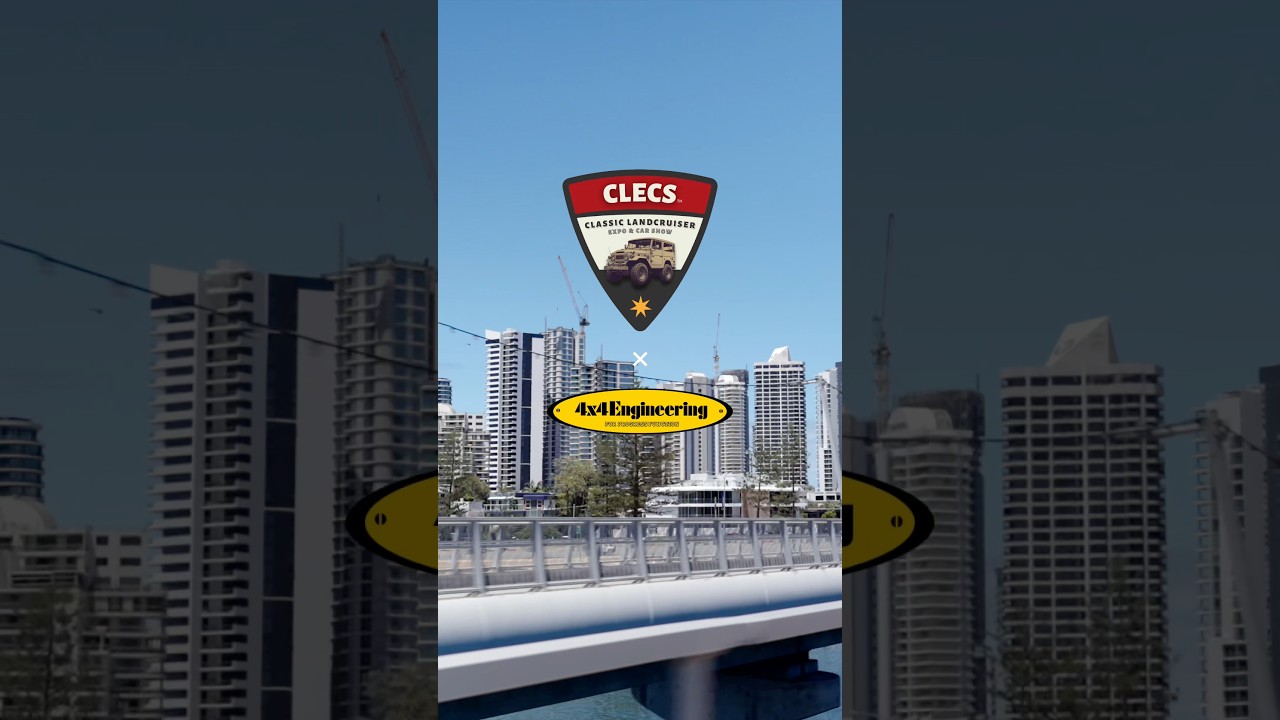 4x4ES @CLECS 2025 (Classic LandCruiser Expo & Car Show)