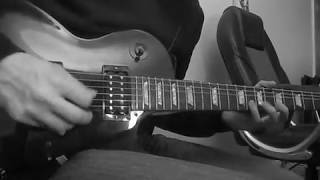 Europe - Devil Sings The Blues outro guitar solo cover (John Norum)