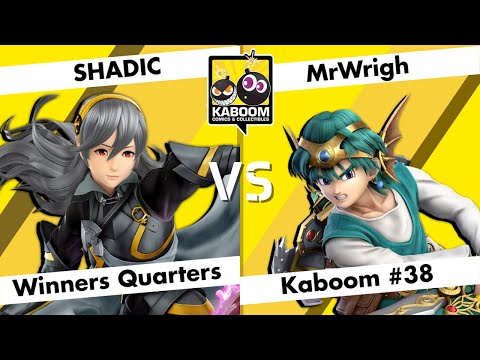 SHADIC (Corrin) vs MrWrigh (Hero) - WQF - Kaboom McAllen #38