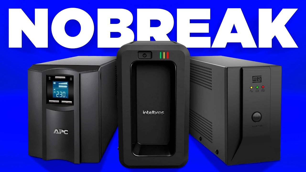 COMO ESCOLHER NOBREAK para PC Gamer!