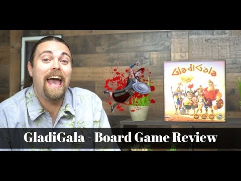 Gladigala - Board Game Review