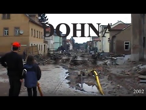 Hochwasserschäden (Dohna) vom August 2002